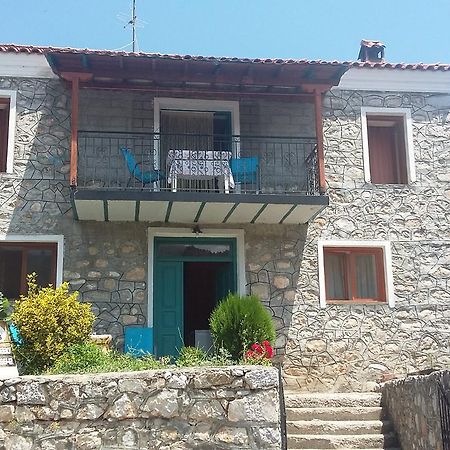 Tasos Rooms Psarades Exteriér fotografie