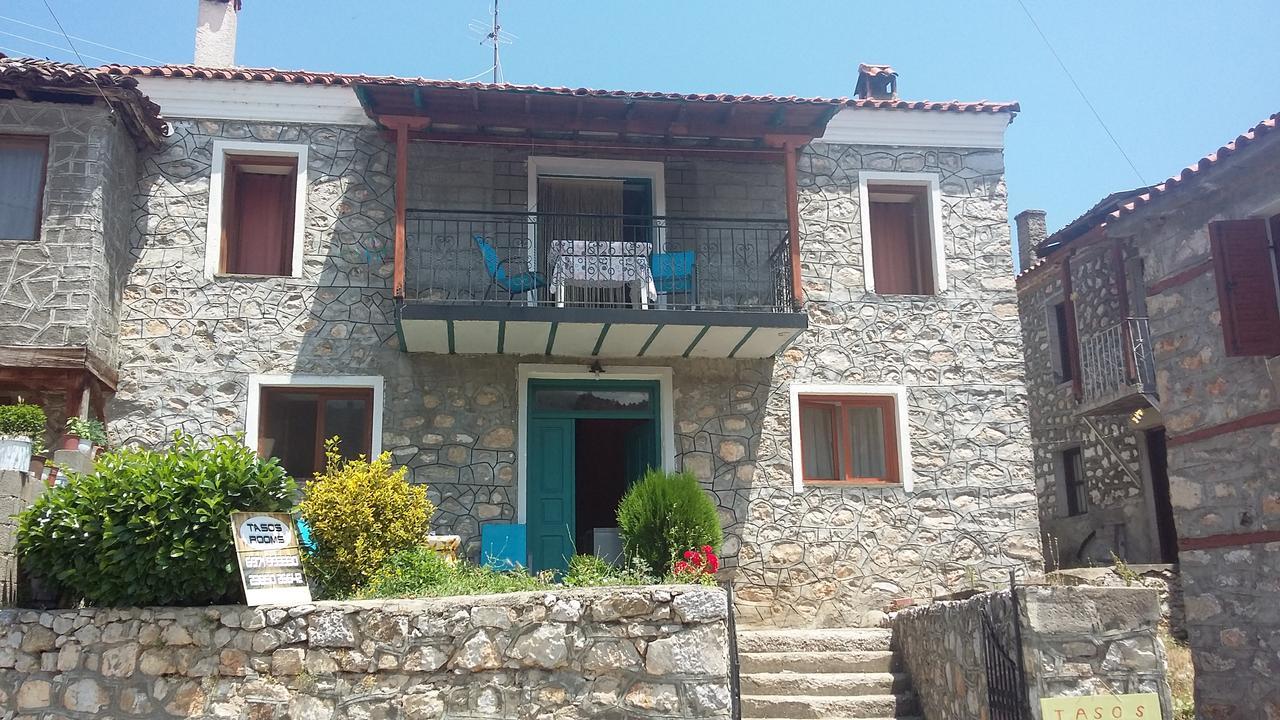 Tasos Rooms Psarades Exteriér fotografie