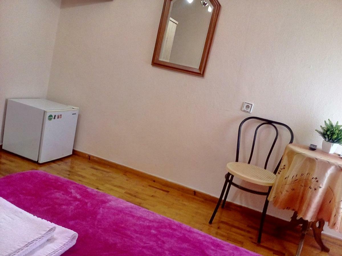 Tasos Rooms Psarades Exteriér fotografie