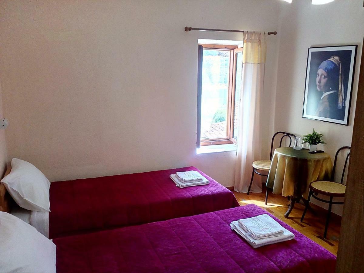 Tasos Rooms Psarades Exteriér fotografie