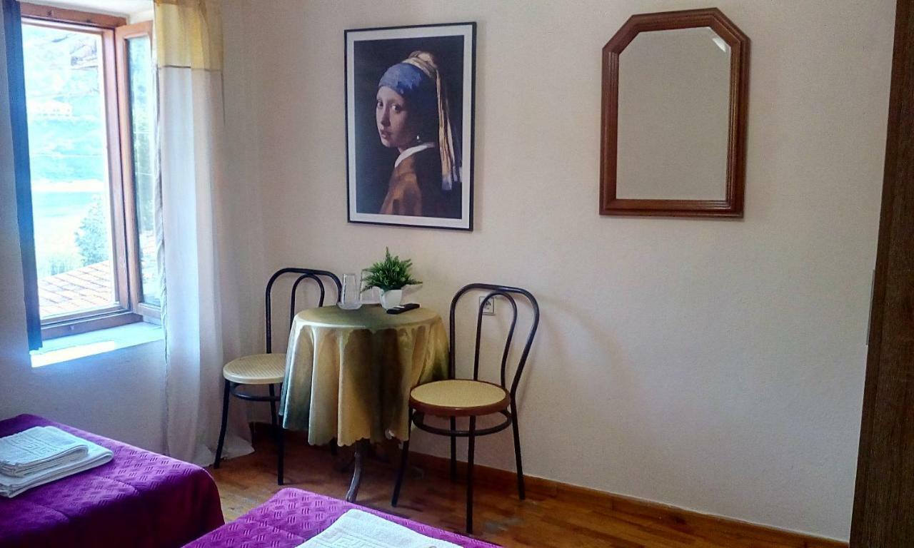 Tasos Rooms Psarades Exteriér fotografie